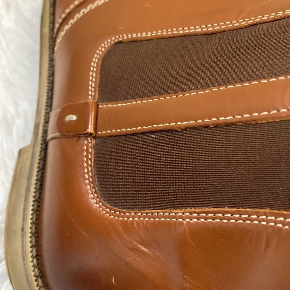 Stacy Adams Sz 10 1/2  Brown Leather Chelsea Boot